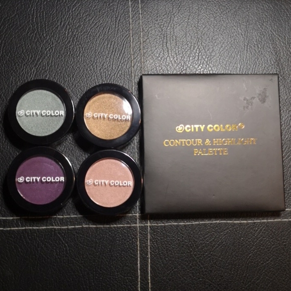 City Color Makeup Set Of New Sealed City Color Eyeshadow Contour